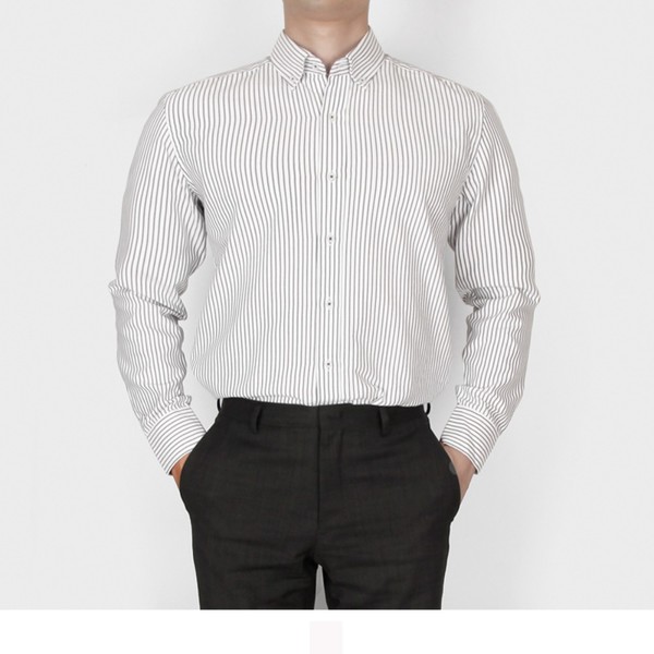 シャツ COVERNAT DRAWING STRIPED HALF SHIRT 4TR180 COVERNAT DRAWING STRIPED HALF SHIRT 4TR180 (COVERNAT/シャツ