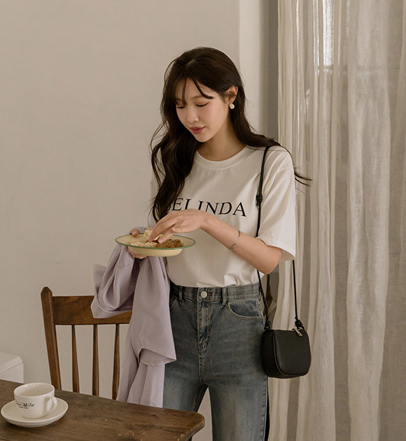 ★2023SS新作★KIRSH★CHERRY PLANT POINT T-SHIRT KIRSH Cherry Plant Point Tee Shirt White | Graphic Tees for