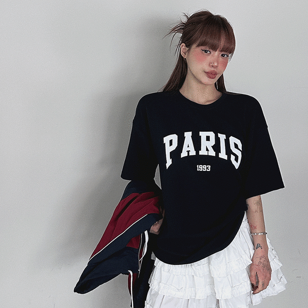 Matin Kim Logo Crop Top In Black | Basic Tees for Women