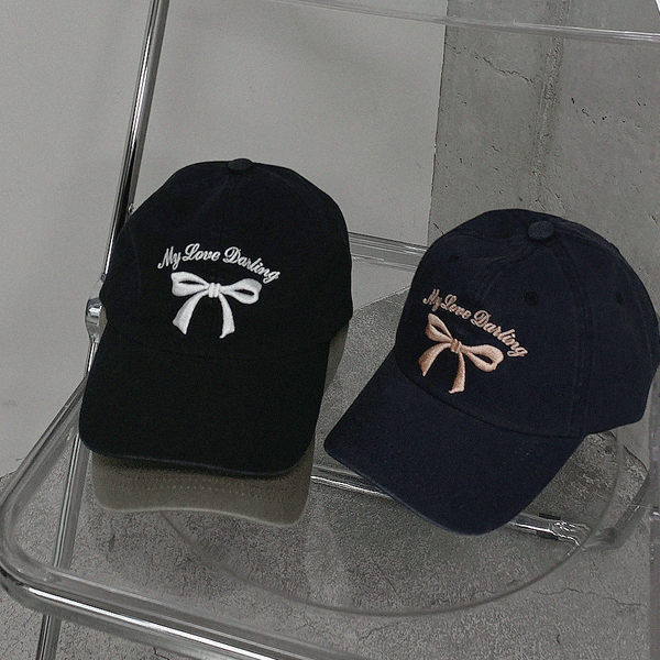 【as\"on】25ss LOVE BALL CAP LOVE Period Baseball Black/Turquoise Suede - Hoebel Fitness