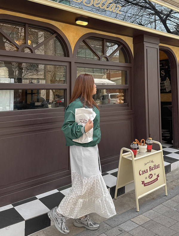 ★韓国人気★LOOKPLE★LOOK GRAPHY STRING HALF ZIPUP MTM Designer fashion, Seoul-fully created | W Concept