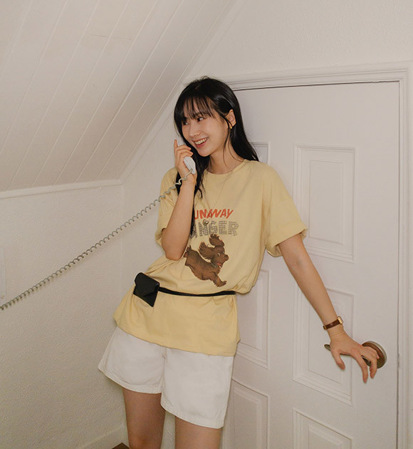 Covernat Unisex Authentic Logo Tee Shirt Charcoal | Basic