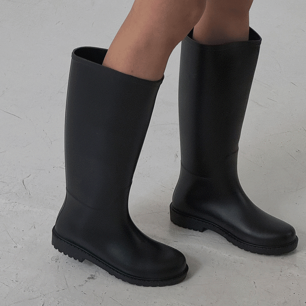 MLB Unisex Bounce Rain Boots NY Yankees Black | Boots for