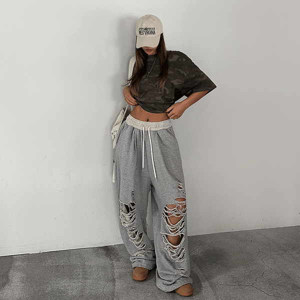 FCMM Unisex FSW Classic Sweat Jogger Pants Black | Joggers