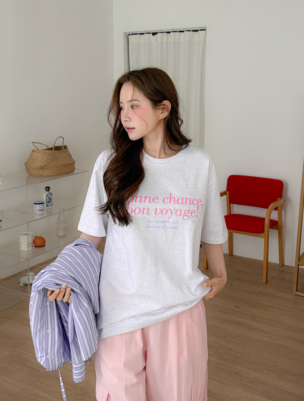 ★KODAK★ TRIP V-NECK HALF SLEEVE T-SHIRT WOMEN IVORY Kodak Apparel Trip V Neck Short Sleeve Tee Shirt Ivory