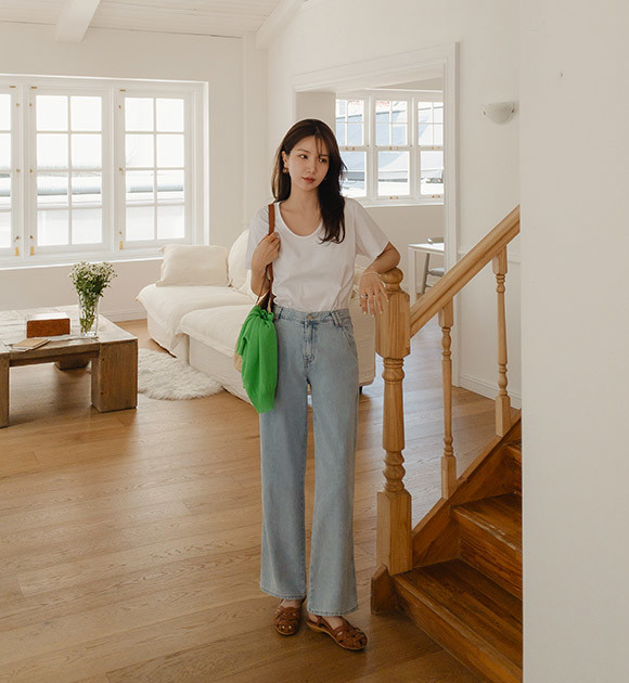 【BAON】Kunky String Pintuck Cargo Pants JStyle Bellnews Pintuck String Long Cargo Pants | KOODING