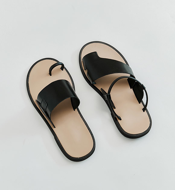 サンダル KODAK Camby Flip Flop 2.0 BLACK Kodak Apparel Unisex Camby Flipflop Black | Slippers for